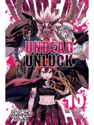 Undead Unluck, Vol. 10