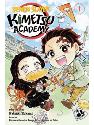 Demon Slayer: Kimetsu Academy, Vol. 1