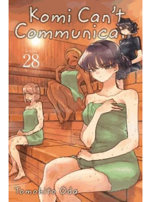 Komi Can't Communicate, Vol. 28