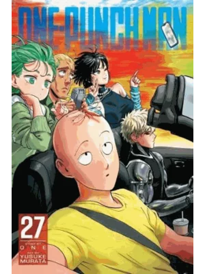 One-Punch Man, Vol. 27