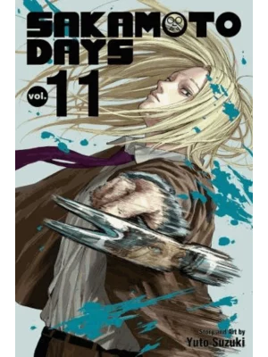 Sakamoto Days, Vol. 11