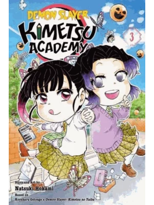 Demon Slayer: Kimetsu Academy, Vol. 3