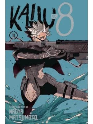 Kaiju No. 8, Vol. 11