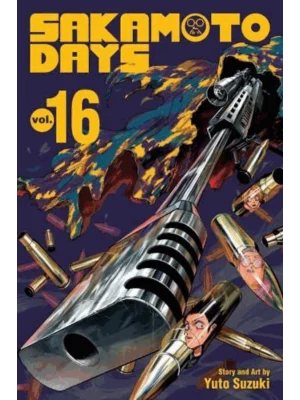 Sakamoto Days, Vol. 16