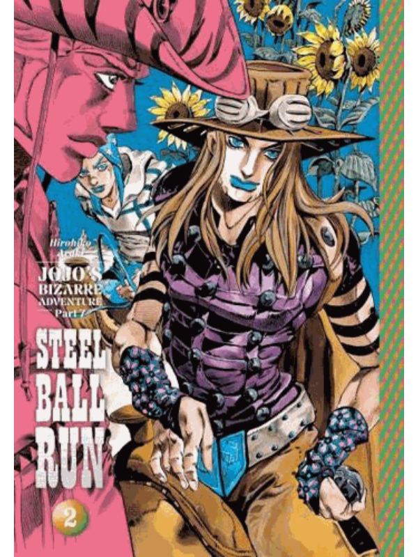 9781974755172 JoJo's Bizarre Adventure: Part 7--Steel Ball Run, Vol. 2 - Slika 1