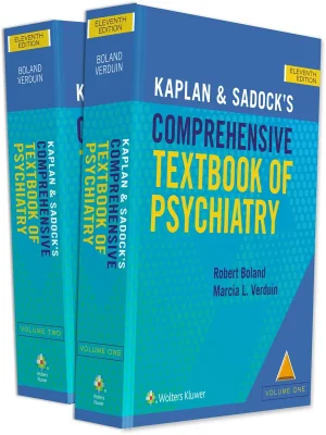 Kaplan and Sadock's Comprehensive Textbook of Psychiatry,11th edition