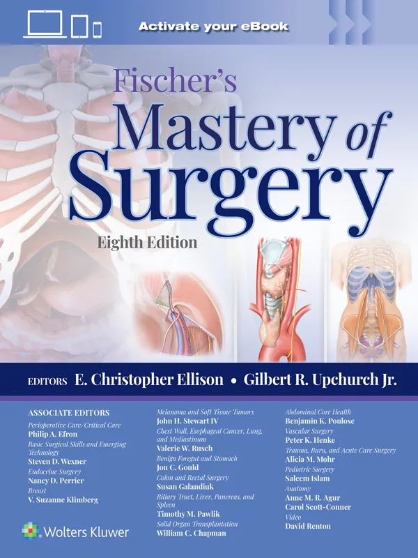 9781975176433 Fischer's Mastery of Surgery, 8 th Ed - Slika 1