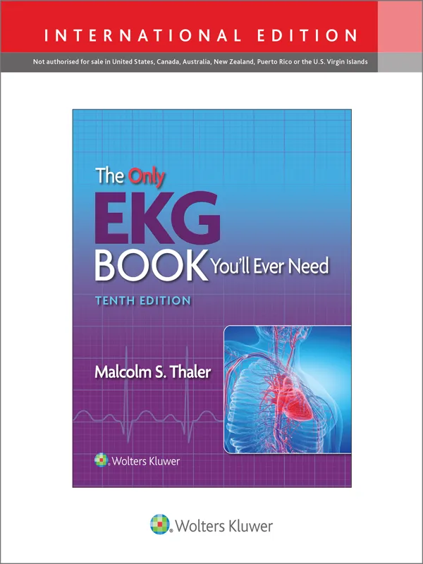9781975196059 The Only EKG Book You'll Ever Need,IE Tenth edition - Slika 1