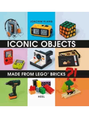 Iconic Objects Made From LEGO® Bricks