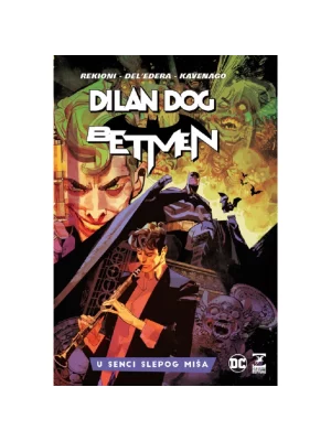 Dilan Dog/Betmen DC Boneli3 (9788630003851)