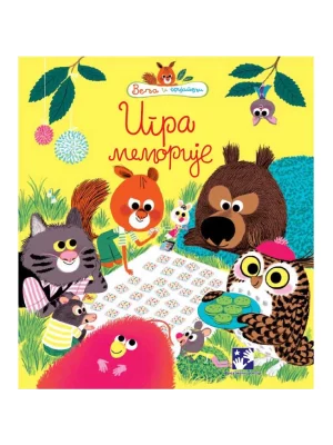 igra memorije Velja i prijatelji