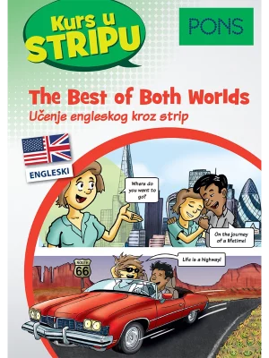PONS kurs u stripu - engleski