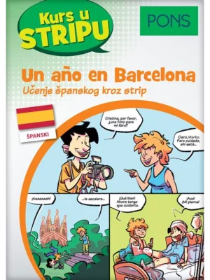 PONS kurs u stripu - španski
