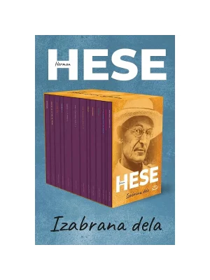 HERMAN HESE izabrana dela 1-13 KUTIJA