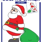 Oboj po slici - Nova godina