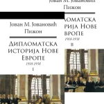 Diplomatska istorija Nove Evrope 1918-1938 I-II