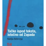 Tačke ispod teksta, istočno od zapada