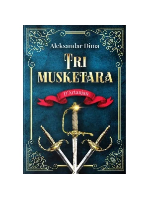 Tri musketara - Only smiley izdavaštvo