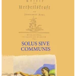 Solus sive communis