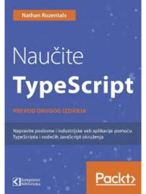 Naučite TypeScript, prevod drugog izdanja