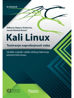 Kali Linux - Testiranje neprobojnosi veba