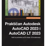 AutoCAD 2023, 2D crtanje i 3D modelovanje