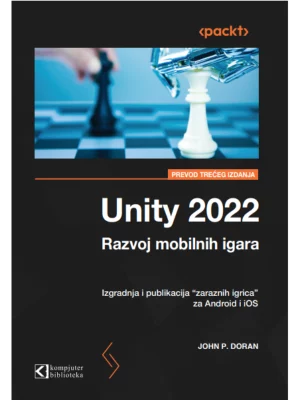 Unity 2022 razvoj mobilnih igara