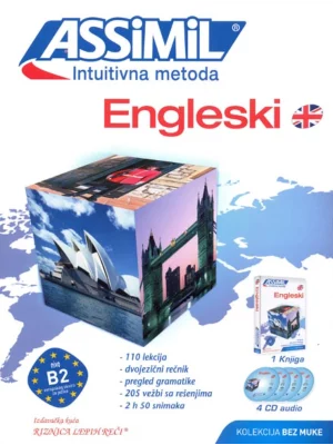 Engleski usavršavanje nivo A1,A2,B1,B2