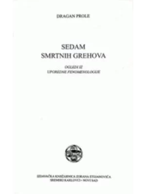Sedam smrtnih grehova -Knjižarnica Z.S