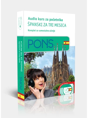 SPANSKI ZA TRI MESECA