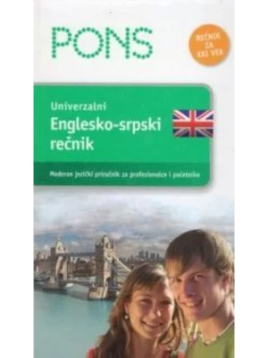 PONS ENGLESKO-SRPSKI RECNIK