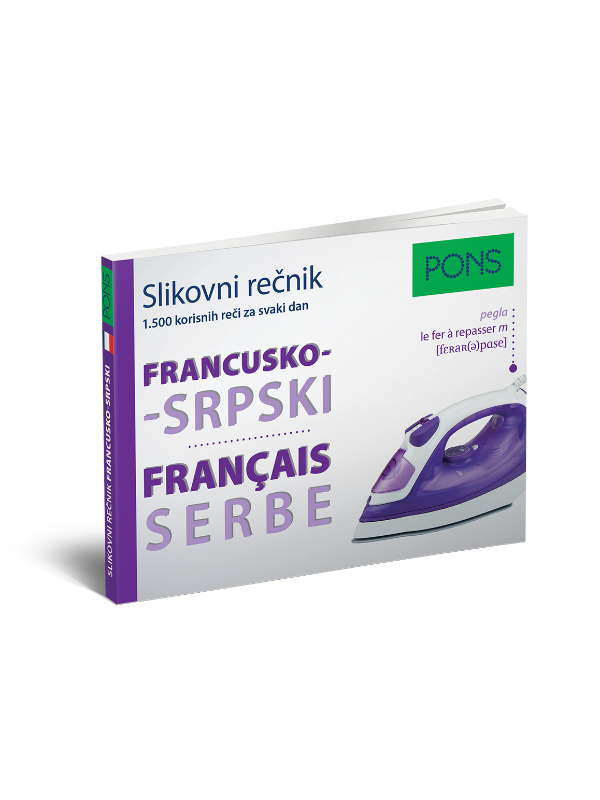 9788677629373 PONS slikovni francusko-srpski rečnik - mali - Slika 1