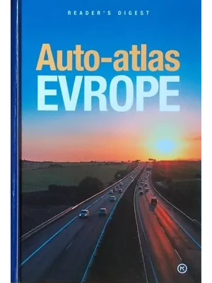 Auto atlas Evrope
