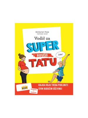 Vodič za super budućeg tatu