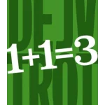 1+1=3