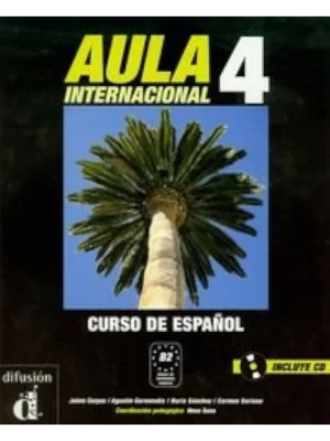 Aula Internacional 4 Libro del alumno + cd