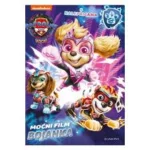 Paw Patrol Mocni Film Bojanka Sa Nalepnicama