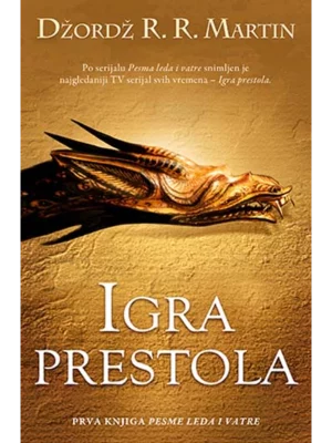 Igra prestola - Pesma leda i v