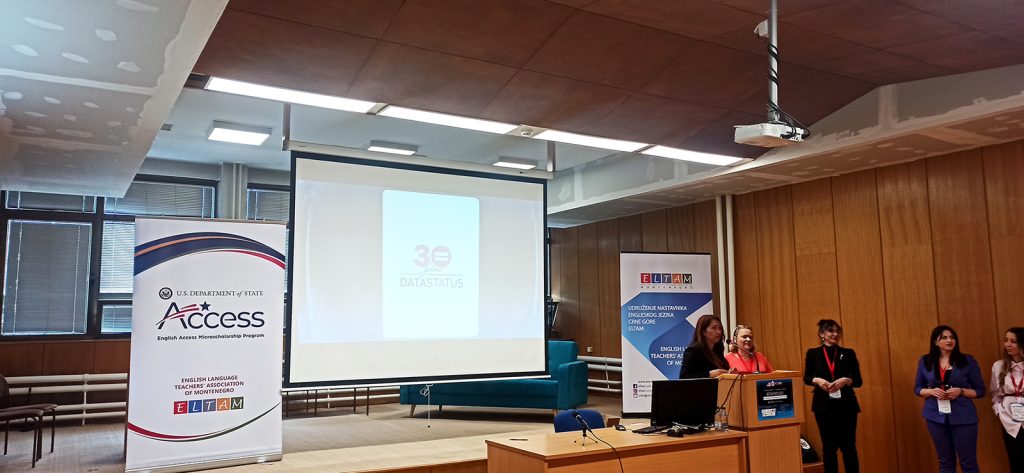 Data Status na međunarodnoj konferenciji ELTAM Days 2025 u Nikšiću 4