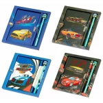 Racing Dnevnik S Katancem I Olovkom 18,2X13,3 Cm
