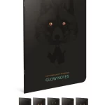 Glow Notes Sveska A4 Linije