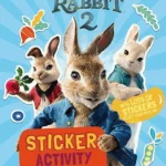 Peter Rabbit Movie 2 Sticker Activity Book