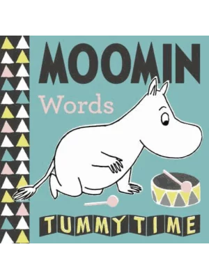 Moomin Baby: Words Tummy Time Concertina Book