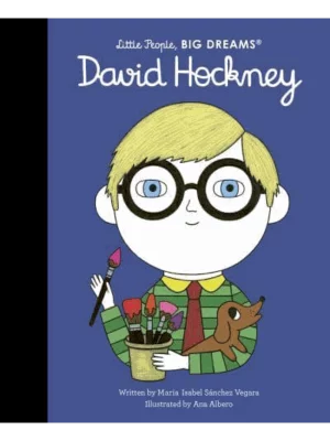 David Hockney - Little People, Big Dreams