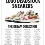 1,000 Deadstock Sneakers