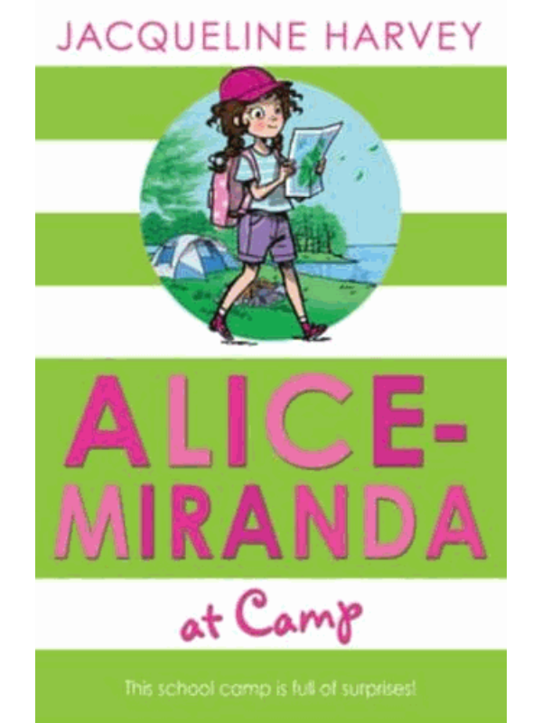 9781849418638 Alice-Miranda at Camp - Slika 1