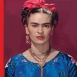 Frida Kahlo - Making Her Self Up