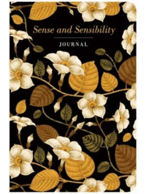 Sense and Sensibility Journal - Lined - Chiltern Notebook