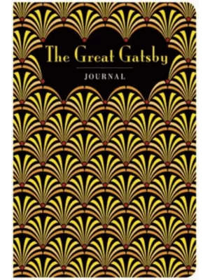 The Great Gatsby Journal - Lined - Chiltern Notebook