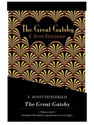 The Great Gatsby - Lined Journal & Novel - Chiltern Pack